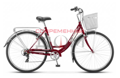 Велосипед Pioneer Pegas 28/18 cherry-white-black